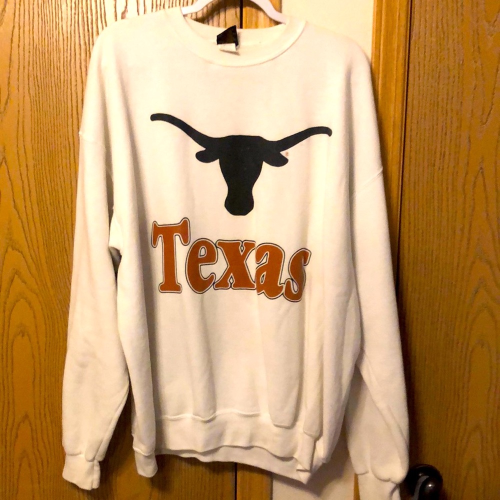 Vintage Texas Longhorns sweatshirt